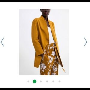 Zara longline blazer